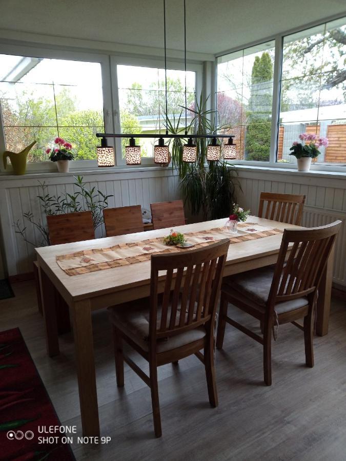 Ferienhaus Baldamus In Blankenburg 블랑켄부르크 외부 사진