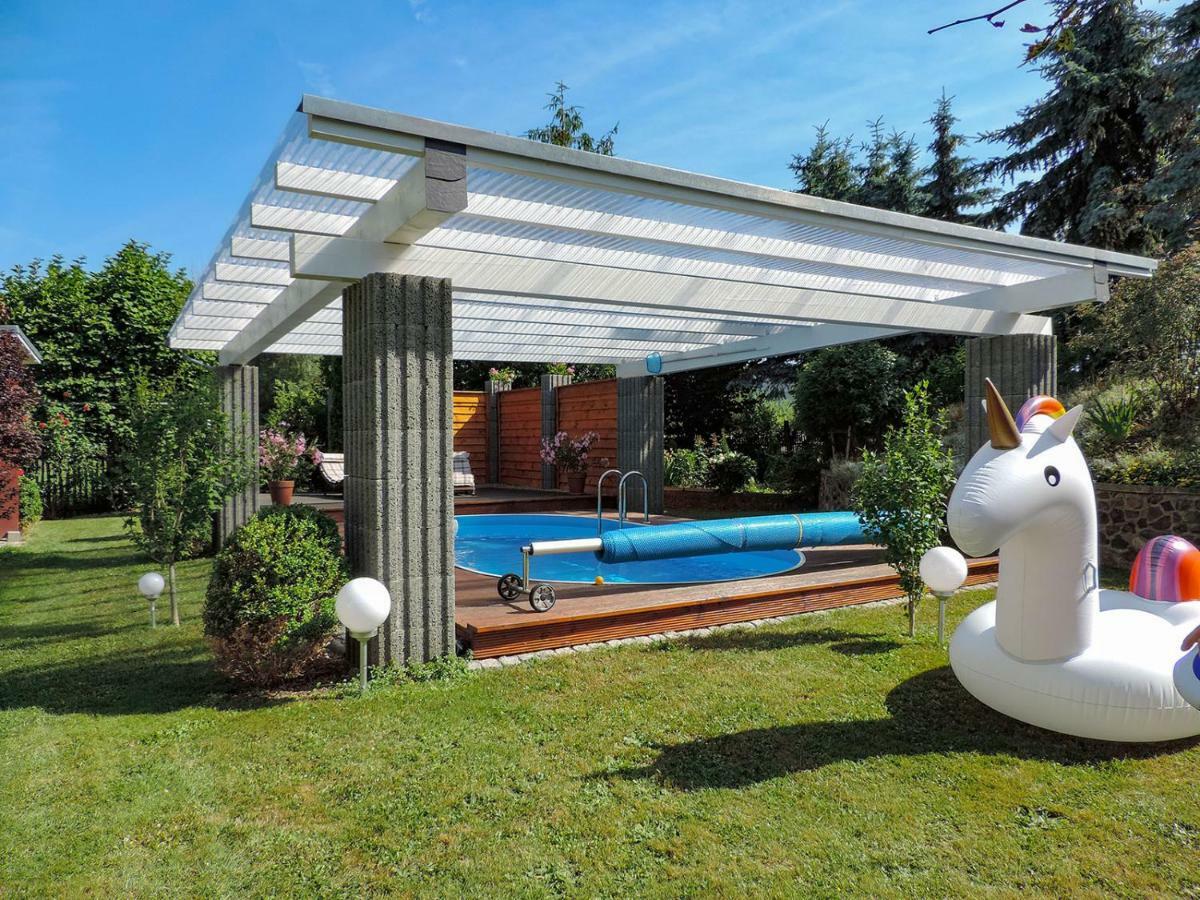 Ferienhaus Baldamus In Blankenburg 블랑켄부르크 외부 사진