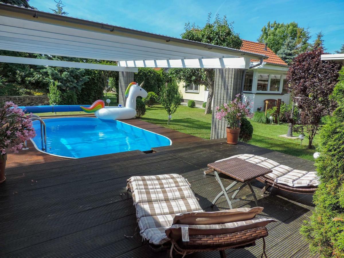 Ferienhaus Baldamus In Blankenburg 블랑켄부르크 외부 사진