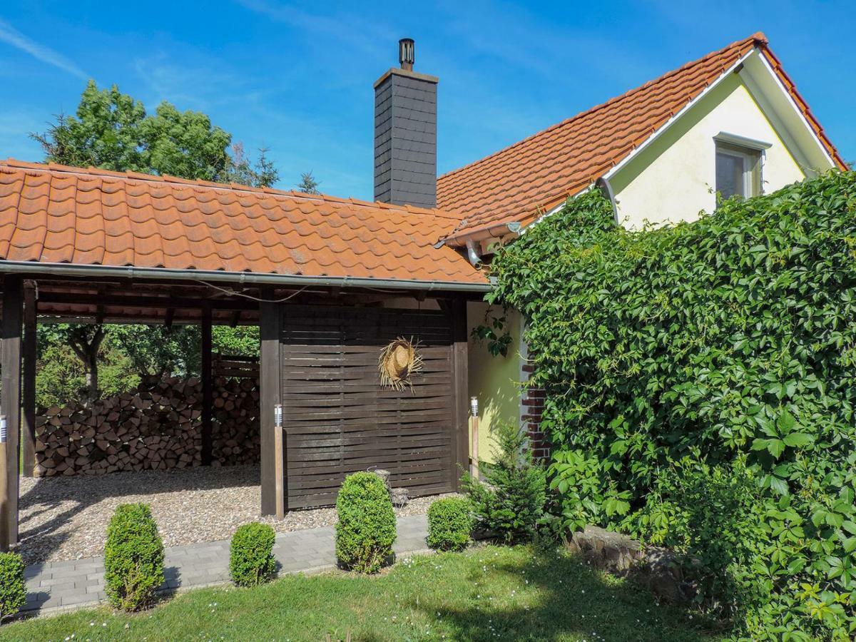 Ferienhaus Baldamus In Blankenburg 블랑켄부르크 외부 사진